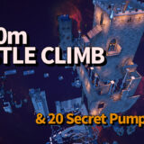 1000m CASTLE CLIMB & 20 Secret Pumpkins