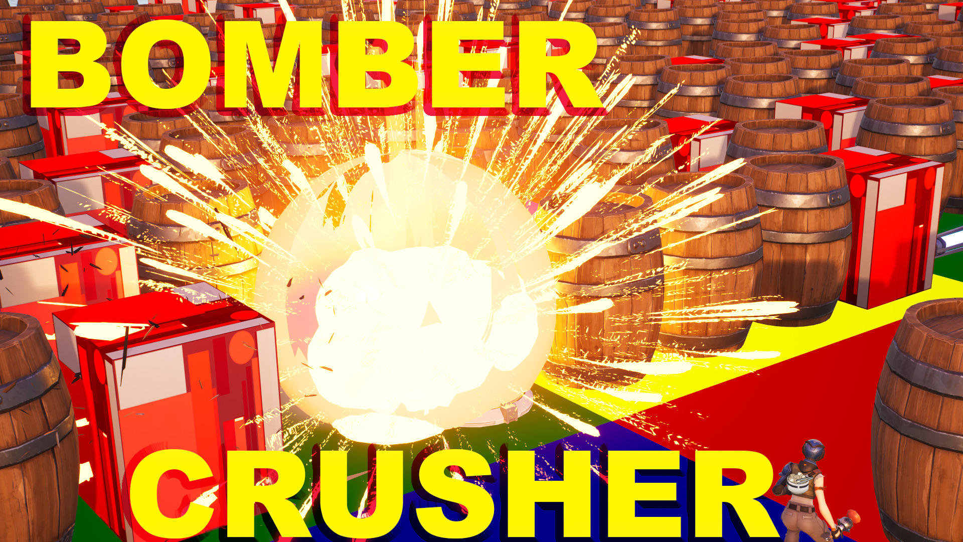 BOMBER CRUSHER | 【学びラボ】ROBLOX,UEFN,blender,IT教育のコミュニティ