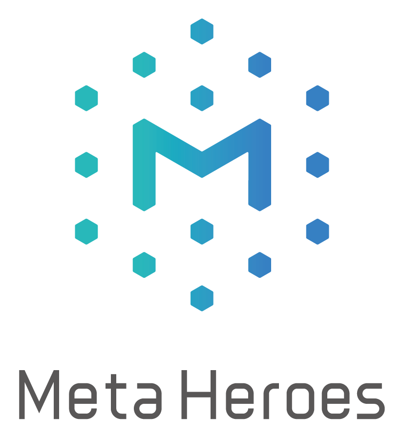 MetaHeroesのロゴ
