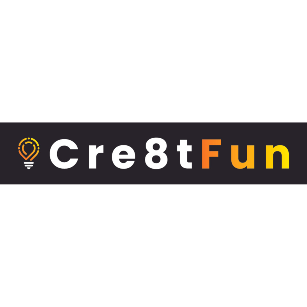 Cre8fun_Studioのロゴ