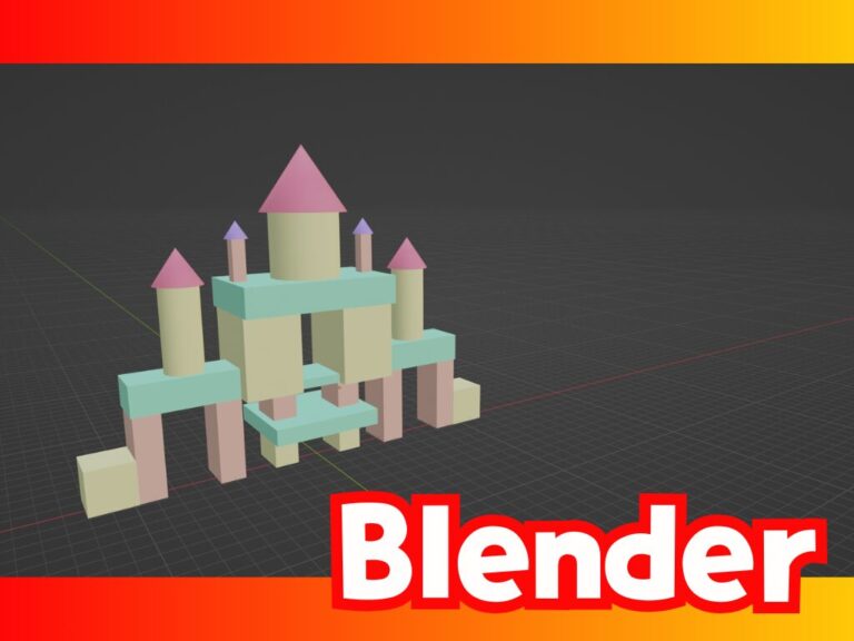 Blender講座の様子