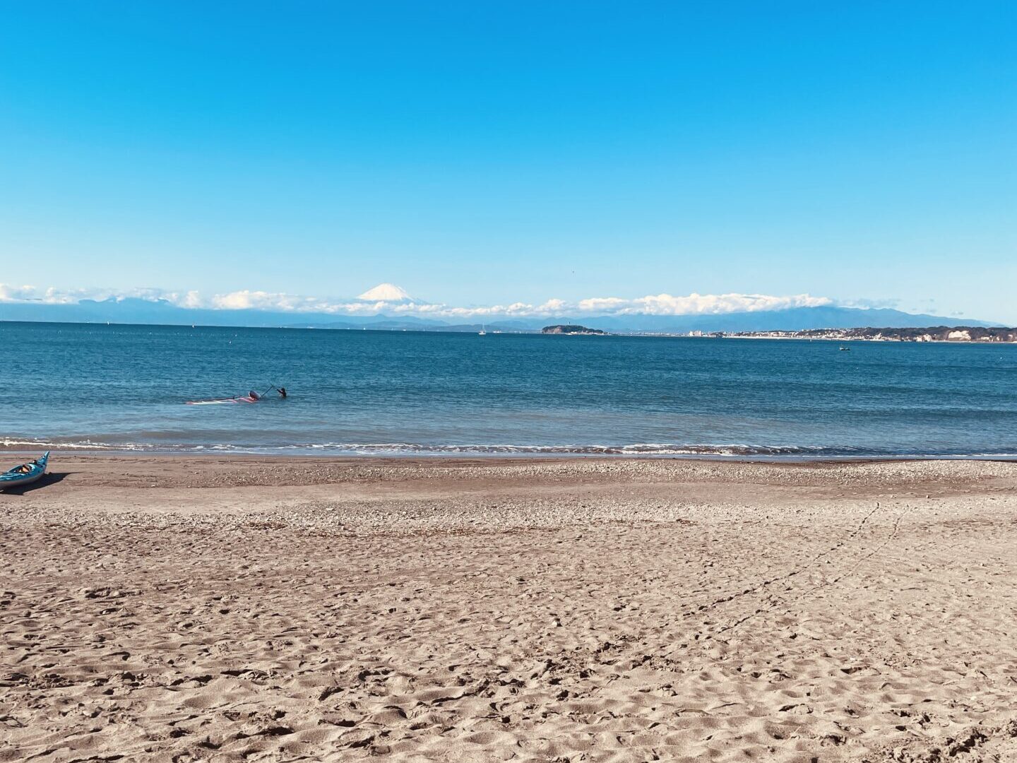 葉山町森戸海岸