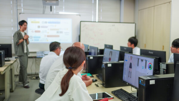 先生たちが未来のクリエイターを育む！岐阜県 清凌高校にて教員向け3DCG研修を実施しました