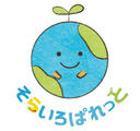 そらいろぱれっとのロゴ