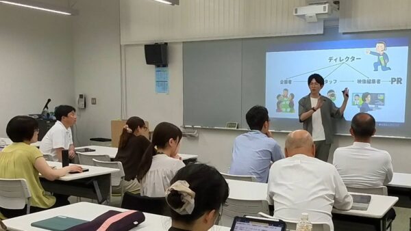 常磐大学高等学校で教員向けPR・動画撮影研修を実施しました