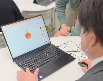 常磐大学高等学校にて教職員向け「3Dプリンター＆AI活用研修」を実施しました