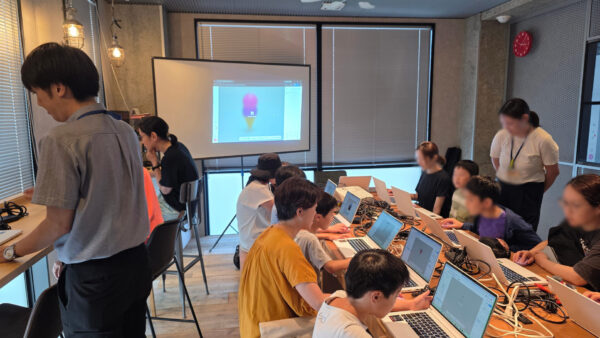 静岡市で親子向け3DCG講座を開催しました！