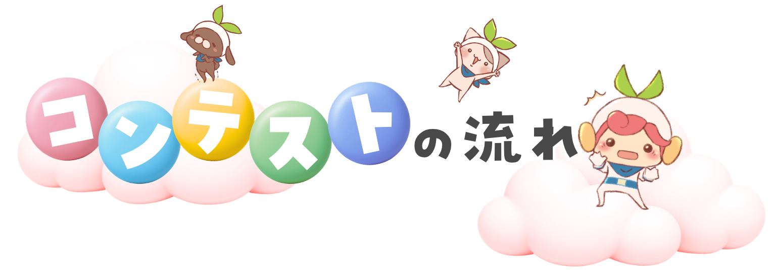 コンテストの流れ