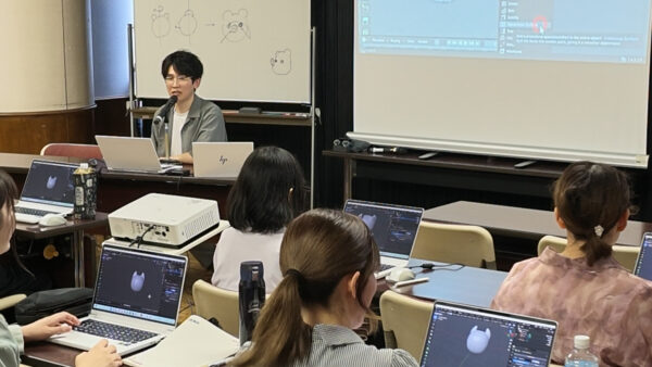 静岡市産業経済会館で3DCG制作講座を開催しました！